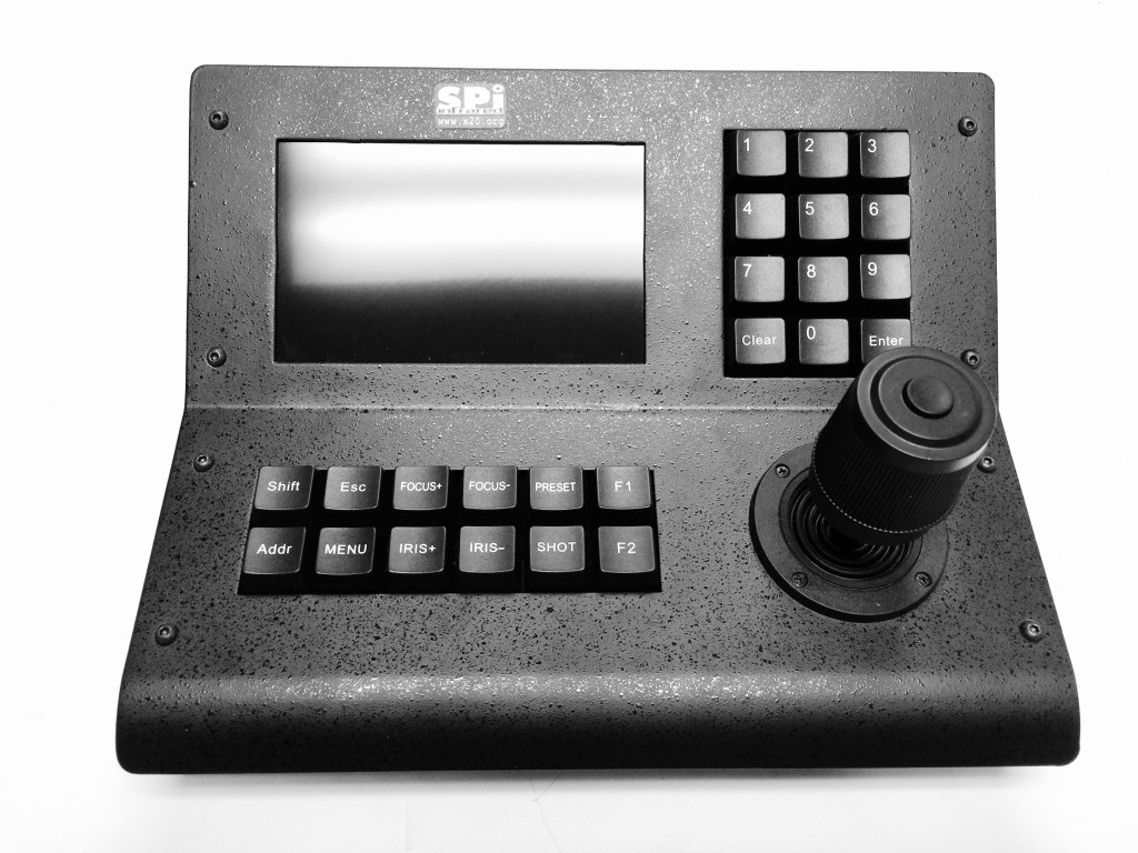 PTZ_FLIR_THERMAL_CAMERA_CONTROLLER_KEYBOARD_MONITOR_JOYSTICK