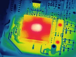 Pcb xga thermal imaging