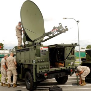 ANTI-DRONE UAV DEFENSE RADAR INTERDICTION M7