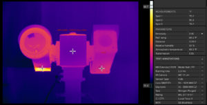 long range MWIR PTZ FLIR