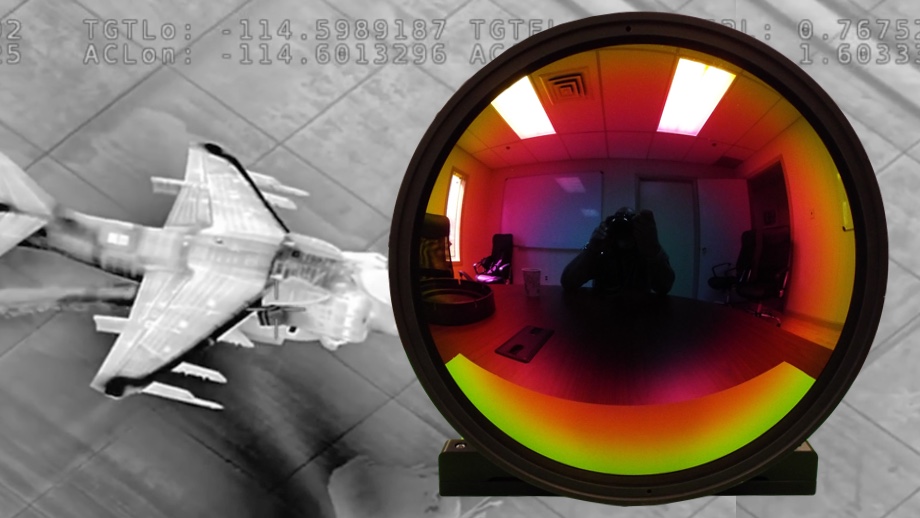 cooled thermal camera lens