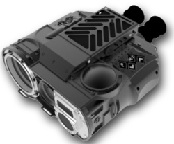 Elanus multi spectral thermal imaging sensor fused binocular system