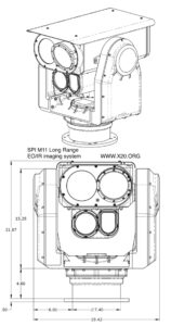 Long range thermal camera