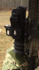 Fusion thermal Flir scope sight