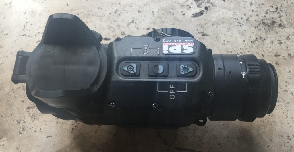 thermal imaging flir monocular