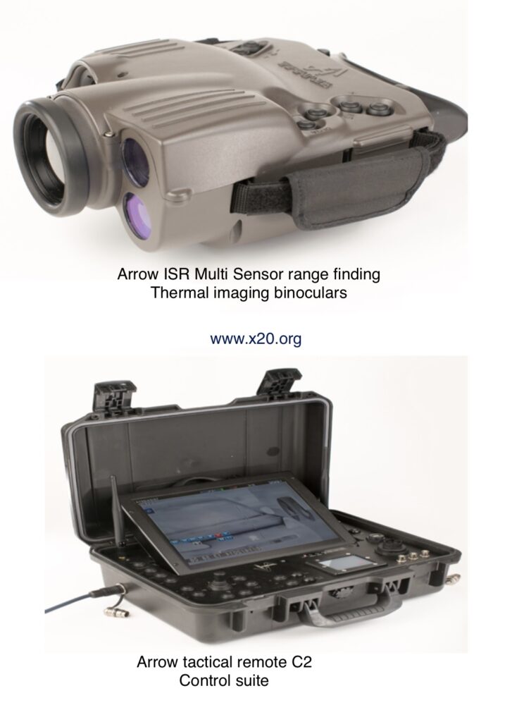 Thermal imaging binocular