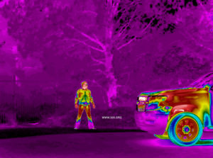 Long Range Pan Tilt Thermal FLIR camera