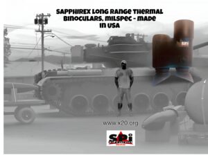 American made Usa thermal binoculars/ goggles