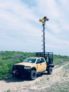 Long range thermal cameras