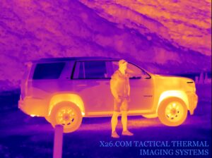 Long range thermal cameras