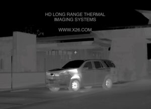 HD long range thermal imaging