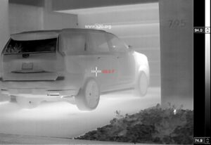 Temperature measurement radiometric thermal flir PTZ