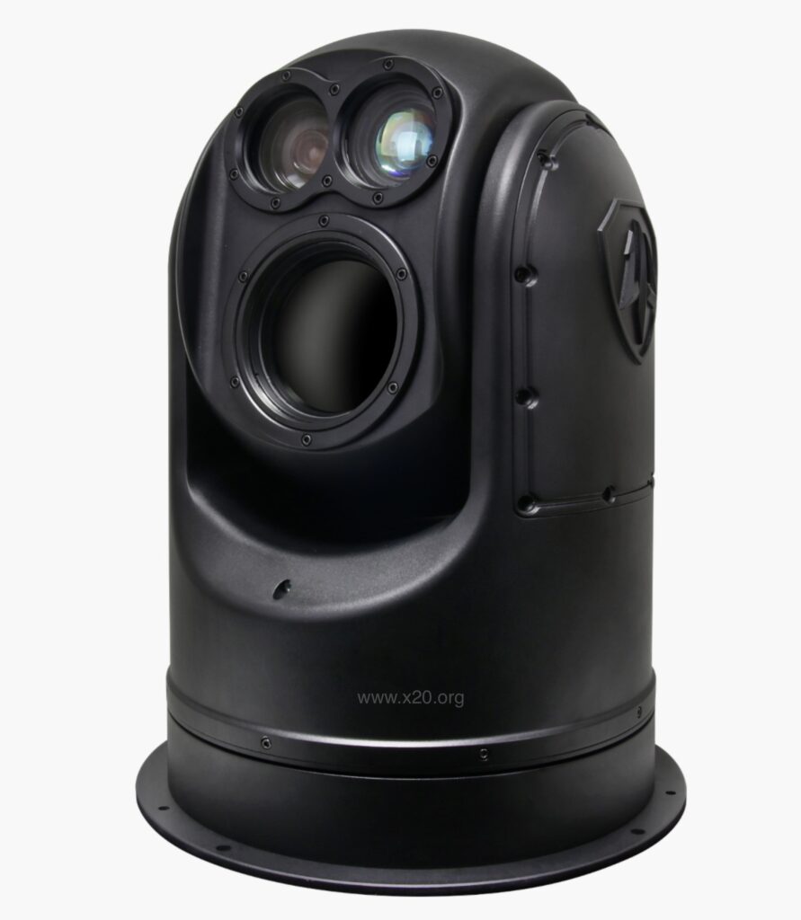 Gyrostabilized Thermal cameras