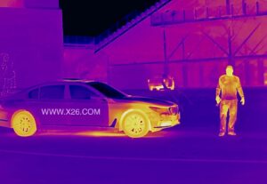 Long range thermal cameras