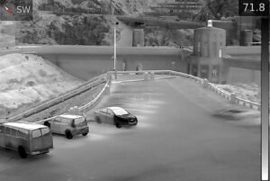 Drone flir thermal camera