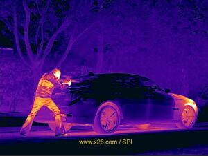 Las enforcement flir LE thermal imaging cameras