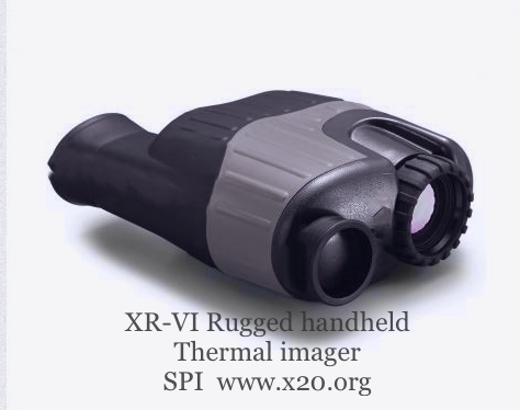 Handheld flir