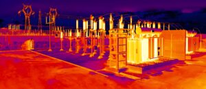 high definition HD long range thermal flir imaging