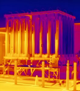 high definition HD long range thermal flir imaging