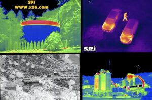 Scientific 4k thermal flir MWIR SWIR LWIR camera