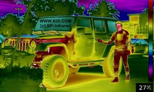 AI thermal flir imaging